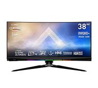 MSI Monitor PC 37.5 UltraWide Quad HD+ 3840 x 1600 Pixel LCD Nero OPTIX MEG381CQR PLUS - 9S6-3EA45T-001