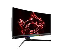 MSI Monitor PC 37.5 UltraWide Quad HD+ 3840 x 1600 Pixel LCD Nero OPTIX MEG381CQR PLUS - 9S6-3EA45T-001