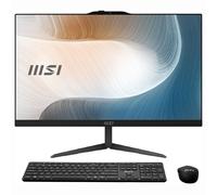 MSI Modern AM242 1M-2268XEU AIO, 23,8 ", Intel® Intel Core i5-1200U, RAM 8 GB, 512 GB SSD, Nero, FreeDOS