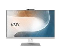 MSI Modern AM272P 1M-850IT AIO, 27 ", Intel® Core 7 150U, RAM 16 GB, 512 GB SSD, Bianco, Windows 11 Pro