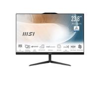 MSI PC AIO 23,8" BLACK Intel Core 3 Processor 100U 8GB 256GB SSD WIN 11 PRO