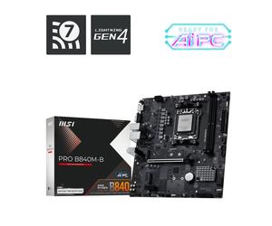 MSI Placa Base PRO B840M-B DDR5 mATX - Nouvo