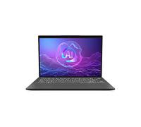 MSI Prestige 13 AI+ A2V-099IT NOTEBOOK, ", processore Intel® Core Ultra 7258V, Arc™ 140V, RAM 32 GB, 1000 GB SSD, Nero siderale, Windows 11 Home