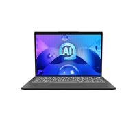 MSI Prestige 13 AI Evo A1MG-028IT Intel Core Ultra 7 155H Computer portatile 33,8 cm (13.3") Quad HD+ 16 GB LPDDR5-SDRAM 1 TB SSD Wi-Fi 7 (802.11be) Windows 11 Home Advanced Grigio