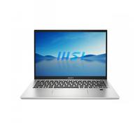 MSI Prestige 14 Evo (B13M-244UK), Intel Core i5-13500H, pannello FHD+ 60Hz da 14", grafica Intel Iris Xe, SSD da 16 GB, 512 GB, Windows 11 - Urban Silver