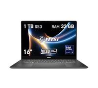 MSI Prestige 16 AI+ C3MG-013ES Notebook 16" 16" 2.8K (2880 x 1800) (Intel Core Ultra 9 386H, 32 GB RAM, SSD da 1 TB, Windows 11 Home) Platinum Gray - Tastiera spagnola QWERTY
