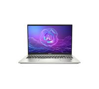 MSI Prestige A16 AI+ A3-210IT NOTEBOOK, 16 ", processore AMD Ryzen AI 9 365 365, Radeon™ Onboard Graphics, RAM 32 GB, 1000 GB SSD, Argento, Windows