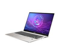 MSI Prestige A16 AI+ A3HMG-004EN Laptop AMD Ryzen AI 9 365 40,6 cm (16 ) WQUXGA 32 GB LPDDR5x-SDRAM 1 TB SSD Wi-Fi 7 (802.11be) Windows 11 Pro Argento - Nouvo