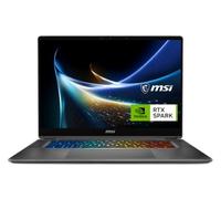 msi Prestige N16 Flip AI+ C1XMT-264ITY, Notebook 16" Touch, 2.8K 120Hz OLED, NVIDIA RTX Spark, 1TB PCIe4, 32GB LPDDR5, WiFi 7, Win 11 Home [Layout e Garanzia ITA]