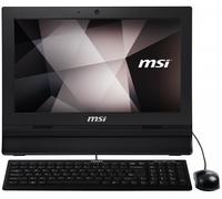 MSI PRO 16T 10M 228 XDE All-in-One-PC 40cm (15,6 pollici) (touchscreen, Intel Celeron 5205U, 4 GB di RAM, SSD da 256 GB, senza