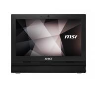 MSI Pro 16T 10M-228XDE Intel® Celeron® 5205U 39,6 cm (15.6") 1366 x 768 Pixel Touch screen PC All-in-one 4 GB DDR4-SDRAM 250 SSD Wi-Fi 5 (802.11ac) Nero [00A61811-228] SENZA SISTEMA OPERATIVO