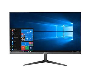 MSI PRO 24X 10M-050DE AIO Desktop PC (Intel Core i7-10510U, schermo FHD da 23,8", 16 GB DDR4, 512 GB SSD, Windows 10 Pro), argento