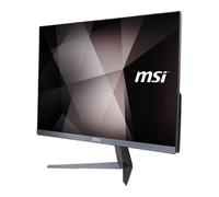 MSI Pro 24X 7M-006EU Intel® Core? i3 i3-7100U 60,5 cm (23,8 ) 1920 x 1080 pixel PC All-in-One 4 GB DDR4-SDRAM 1 TB HDD Windows 10 Home Wi-Fi 5 (802.11ac) Nero - Nouvo