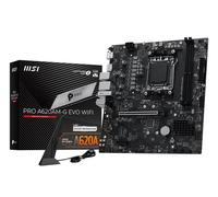 MSI PRO A620AM-G EVO WIFI Scheda madre, Micro-ATX - Supporta processori AMD Ryzen 9000/8000/7000, AM5 - DDR5 Memory Boost (7200+ MT/s OC), 1 x PCIe 4.0 x16, 2 x M.2 Gen4