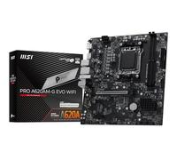 MSI PRO A620AM-G EVO WIFI Scheda madre, Micro-ATX - Supporta processori AMD Ryzen 9000/8000/7000, AM5 - DDR5 Memory Boost (7200+ MT/s OC), 1 x PCIe 4.0 x16, 2 x M.2 Gen4