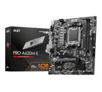 MSI PRO A620M-E scheda madre AMD A620 Socket AM5 micro ATX