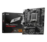 MSI PRO A620M-E scheda madre AMD A620 Socket AM5 micro ATX