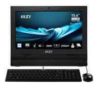 MSI Pro AP162T ADL-005IT All-in-One PC Intel® N N100 39,6 cm (15.6") 1920 x 1080 Pixel Touch screen All-in-one 4 GB DDR4-SDRAM 128 SSD Windows 11 Wi-Fi 6 (802.11ax) Nero [PRO ADL-005IT]