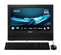 MSI PRO AP162T ADL-007XES AIO, 15,6 ", Intel® Intel N100, RAM 4 GB, 256 GB SSD, Nero, Touchscreen, IPS, No operating system