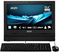 MSI PRO AP162T ADL 017XEU - All-in-one N-series N100 - 4 GB - SSD 256 GB - LED 15.6"