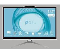 All-In-One PRO AP222T 13M-073IT Monitor 21.5 pollici Full HD Touch Screen Intel Core i3-13100 Quad Core 3.4 GHz Ram 8 GB SSD 512 GB 4x USB 3.2 Windows 11 Pro
