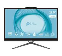 MSI Pro AP222T 13M-208ES Intel® Core™ i3 i3-13100 54,6 cm (21.5") 1920 x 1080 Pixel Touch screen PC All-in-one 8 GB DDR4-SDRAM 256 GB SSD Windows 11 Home Wi-Fi 5 (802.11ac) Bianco