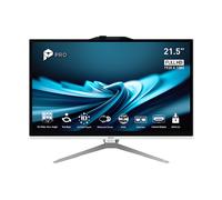 MSI PRO AP222T 14MA-614EU AIO, 21,5 ", Intel® Core i3-14100, RAM 8 GB, 512 GB SSD, Bianco, Touchscreen, Windows 11 Home