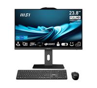 MSI Pro AP242P 14M-1096XEU AIO, 23,8 ", Intel® Intel Core i7-14700, RAM 16 GB, 1 TB SSD, Nero, Touchscreen, No operating system