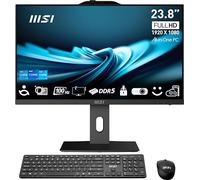 MSI PRO AP242P 14M-642US - Computer All-in-One Intel Core i5-16 GB, SSD da 1 TB, 23,8, desktop, colore: Nero