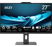 MSI Pro AP272P 14M i7 14700 16GB 1TB W11P Intel® Core™ i7 i7-14700 68,6 cm (27 ) 1920 x 1080 Pixel PC All-in-one DDR5-SDRAM 1,02 TB SSD Windows 11 Pro Wi-Fi 6E (802.11ax) Nero - Nouvo
