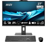 MSI PRO AP272P 27" IPS FHD All-in-One PC: Intel Core i5-14400, 8GB DDR5, 1TB m.2 NVMe SSD, WiFi, supporto regolabile, tastiera e mouse, Windows 11 Home: 14M-603US