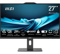MSI Pro AP272P Intel® Core™ i5 i5-14400 68,6 cm (27 ) 1920 x 1080 Pixel PC All-in-one 16 GB DDR5-SDRAM SSD Wi-Fi 6E (802.11ax) Nero - Nouvo