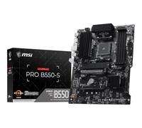 MSI Pro B550-S | Per AMD Ryzen 5000/5000G/4000G/3000/3000G, memoria DDR4 Boost 4800+ MHz/OC, PCIe 4.0 x16, M.2 Gen4, LAN 1G