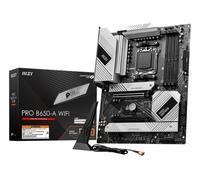 MSI PRO B650-A WIFI Scheda madre, ATX - Supporta processori AMD Ryzen 9000 / 8000 / 7000 Series, AM5 - Memory Boost DDR5 7600+MHz/OC, 2 x PCIe 4.0 x16, 3 x M.2 Gen4, Wi-Fi 6E