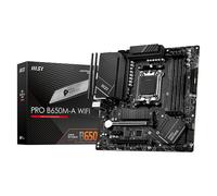 MSI PRO B650M-A WIFI AMD B650 Socket AM5 micro ATX