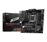 MSI PRO B650M-A WIFI AMD Socket AM5 AMD Ryzen 7000 Series Socket AM5 7D77-001R