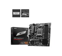 MSI PRO B650M-P scheda madre AMD B650 Socket AM5 micro ATX (MSI AM5 PRO B650M-P M-ATX)