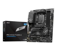 MSI PRO B760-P DDR4 II Motherboard, ATX - Supports Intel 12th & 13th Gen Core Pr