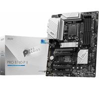 MSI Pro B760-P II Scheda Madre PC Gaming ATX Intel LGA1700 RAM DDR5 M.2 PCIe 4.0
