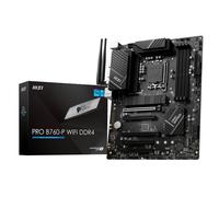 MSI PRO B760-P WIFI DDR4 scheda madre LGA 1700 micro ATX