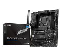 MSI PRO B760-P WIFI DDR4 Intel LGA 1700 Intel® Celeron® Intel® 7D98-001R