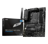 MSI PRO B760-P WIFI DDR4 scheda madre LGA 1700 micro ATX