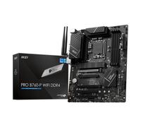 MSI PRO B760-P WIFI DDR4 scheda madre LGA 1700 micro ATX