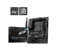 MSI PRO B760-P WIFI DDR4 scheda madre LGA 1700 ATX