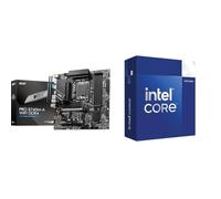 MSI PRO B760M-A DDR4 Scheda Madre + Intel Core i5-14400 Processore per sistemi desktop 14400 10 core