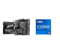 MSI PRO B760M-A DDR4 Scheda Madre + Intel Core i7-14700KF-14700KF 20 Core 2.5GHz 33MB sk1700