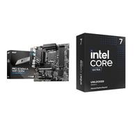 MSI PRO B760M-A DDR4 Scheda Madre + Intel Core Ultra 7 per sistemi processore desktop 265KF 20 core
