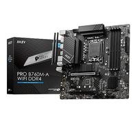 MSI PRO B760M-A WIFI DDR4 scheda madre Intel B760 LGA 1700 micro ATX