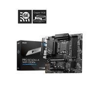 MSI PRO B760M-A WIFI DDR4 scheda madre Intel B760 LGA 1700 micro ATX