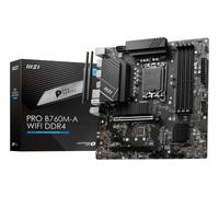 MSI PRO B760M-A WIFI DDR4 scheda madre Intel B760 LGA 1700 micro ATX